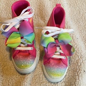 Jojo Siwa size 2 sneakers